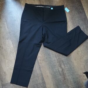 Women's Black Business Pants